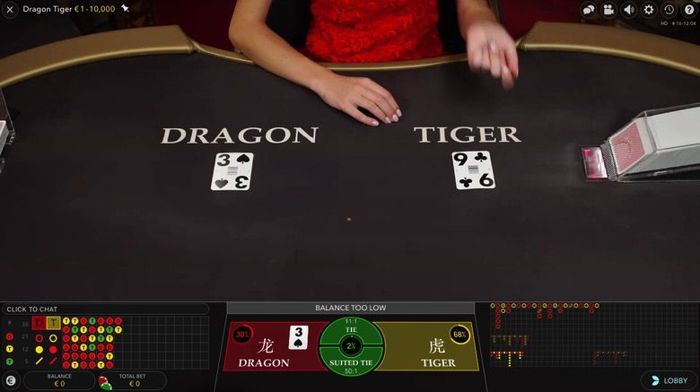 The Facts and Myths about Dragon Tiger Game